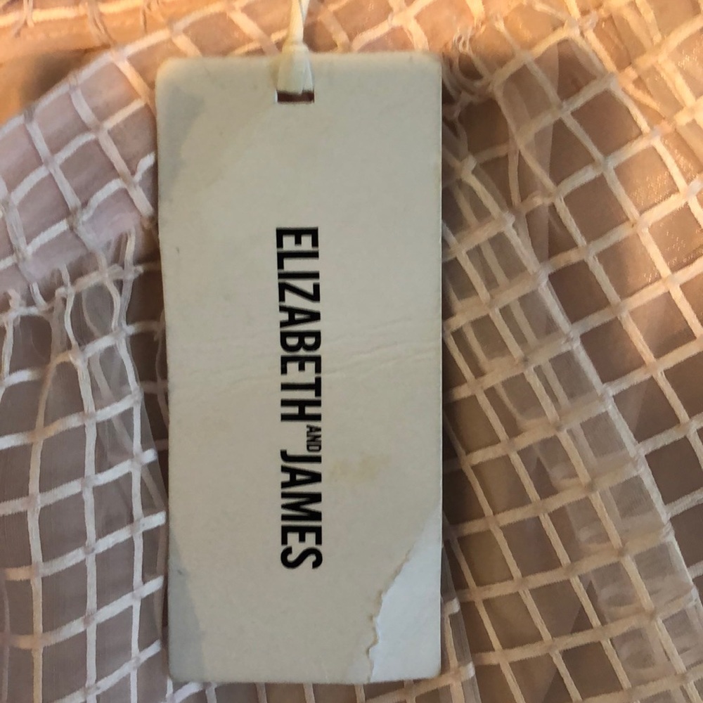 NWT Elizabeth and James Blush Pink Full Skirt SZ 6 - Picture 12 of 14